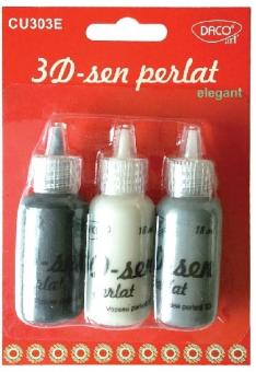 Culori 3D-SEN perlat elegant CU303E DACO