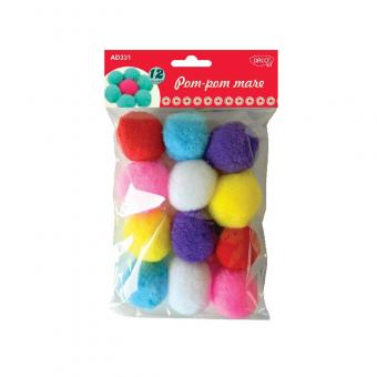 Accesorii craft - AD331 Pom-pom mare DACO