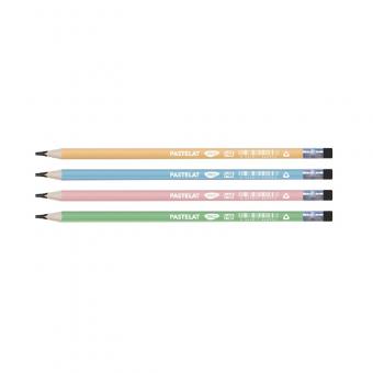 Creion negru cu radiera pastelat, CG103, DACO
