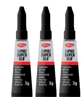 LIPICI SUPER GLUE 3G DACO