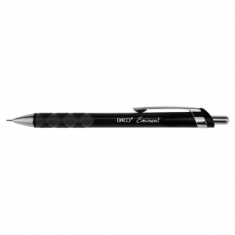 Creion mecanic Eminent 0.7 Negru DACO