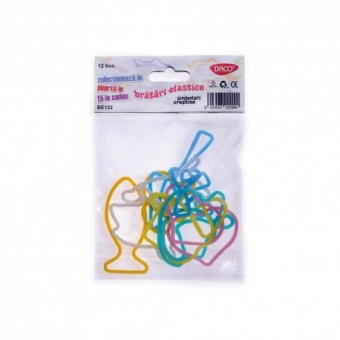 Bratari elastice 12 buc / set motive religioase