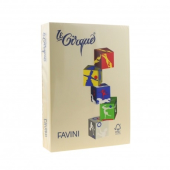 HARTIE COLORATA 80G/MP A4 BEJ FAVINI 105