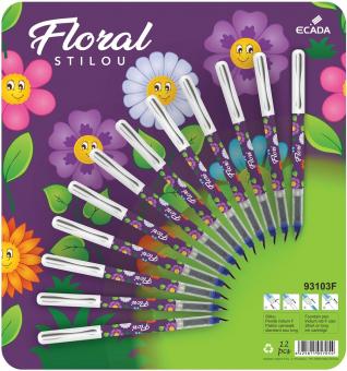 Stilou Floral ECADA 93103F, Mov