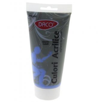 Culori acril 200 ml Albastru Cobalt DACO