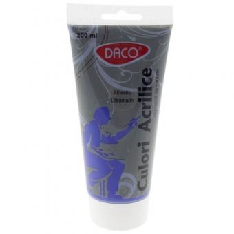 Culori acril 200 ml Albastru Ultramarin DACO