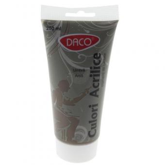 Culori acril 200 ml Umbra Arsa DACO 