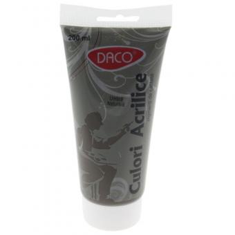 Culori acril 200 ml Umbra Naturala DACO 