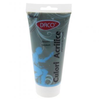 Culori acril 200 ml Albastru Ceruleum DACO 