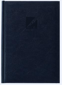 AGENDA A5 HERLITZ NEDATATA 224 FILE ALBASTRU PETROL