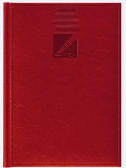 AGENDA A5 HERLITZ NEDATATA 224 FILE ROSU