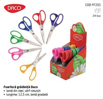 Foarfeca gradinita 12.5cm FF201