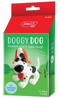 Plastilina usoara DOGGY DOG PL601 DACO