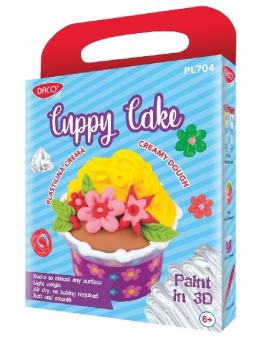Plastilina CREMA CUPPY CAKE PL704 DACO