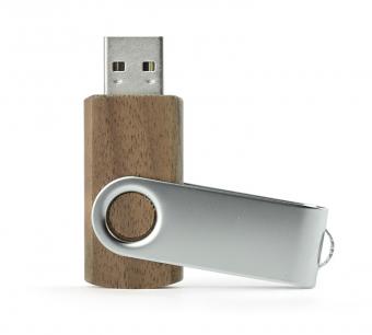 USB Memory Stick TWISTER Walnut 8GB