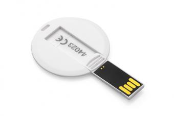 USB Flash Drive Badge 8 GB