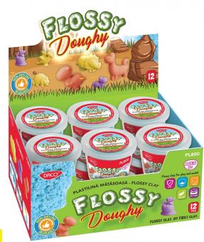 Plastilina matasoasa FLOSSY DOUGH PL800 DACO