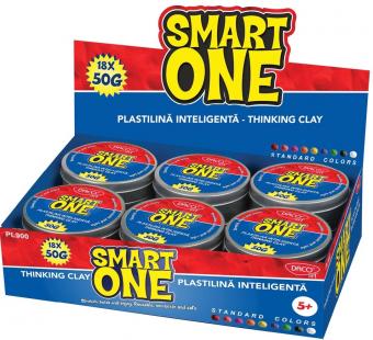 Plastilina inteligenta 50G SMART ONE PL900 DACO
