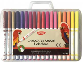 CARIOCA 36C VARF CONIC UNICOLORA DACO CA136