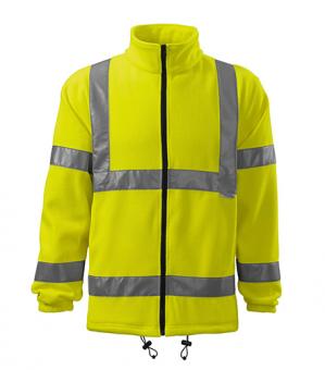 Jacheta Fleece Unisex Reflectorizanta HV 5V1