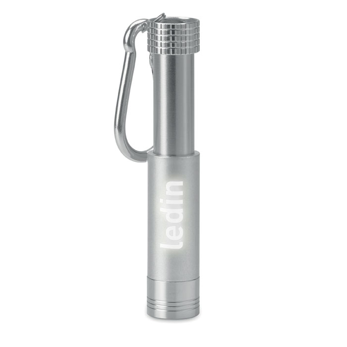 Breloc lanternă aluminiu       MO9381-14