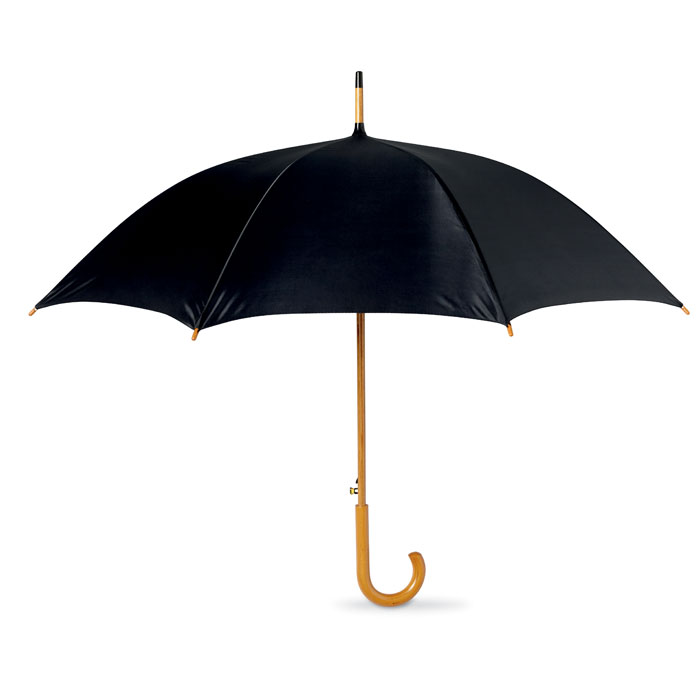 Umbrelă automată/ mâner lemn   KC5131-03