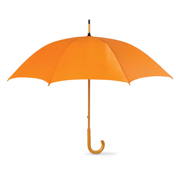 Umbrelă cu mâner din lemn      KC5132-10