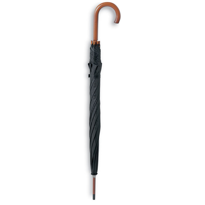 Umbrelă cu mâner din lemn      KC5132-03
