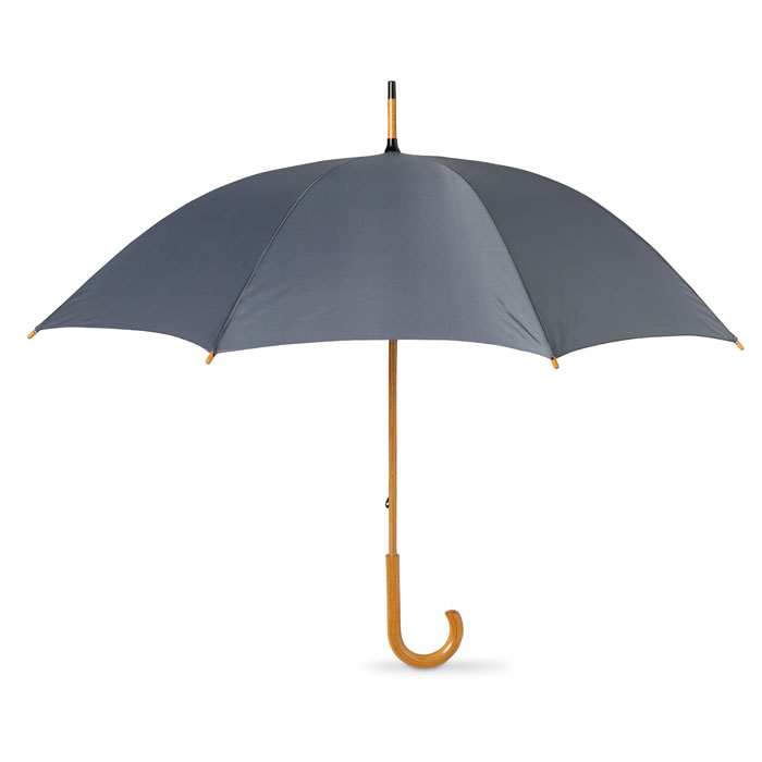 Umbrelă cu mâner din lemn      KC5132-07