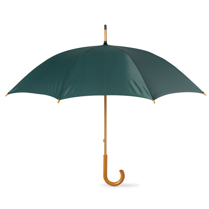 Umbrelă cu mâner din lemn      KC5132-09