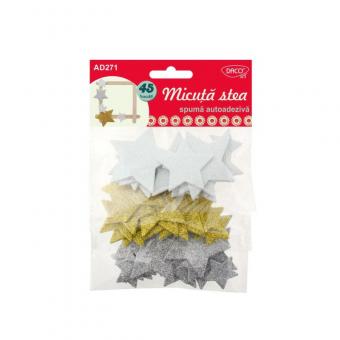 Accesorii craft - AD271 Micuta stea spuma aa DACO