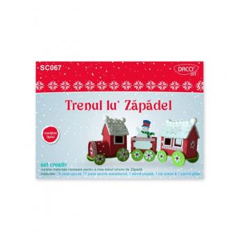 Set creatic - SC067 Trenul lui Zapadel DACO