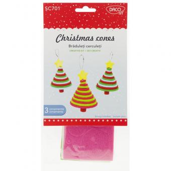 Set creativ - SC701 Braduleti cerculeti