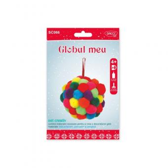 Set creativ - SC066 Globul meu