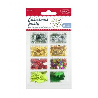 Accesorii craft - AD707 Petrecere de Craciun