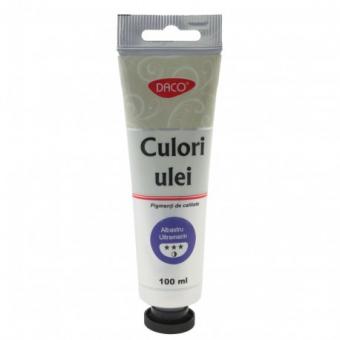 Culori ulei 100 ml Albastru Ultramarin DACO CU4100AUL