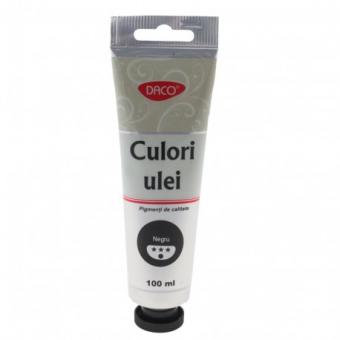 Culori ulei 100 ml Negru DACO CU4100N