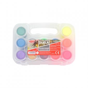 CULORI GUASA 6C NEON+6C METALIZATE DUELA DACO