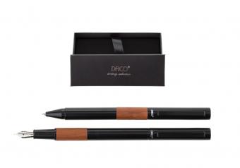 Set pix + stilou negru SE270N