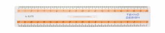 LINIAR 15CM TEKNO