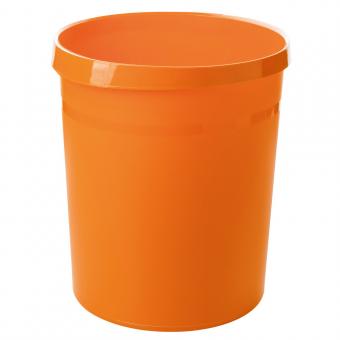 Cos de birou pentru hartii, 18 litri, HAN Grip Trend-Colours - orange