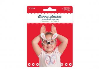SET CREATIV SC904 OCHELARI DE IEPURAS DACO