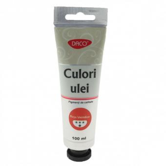 Culori ulei 100 ml Rosu Vermilon DACO CU4100RV