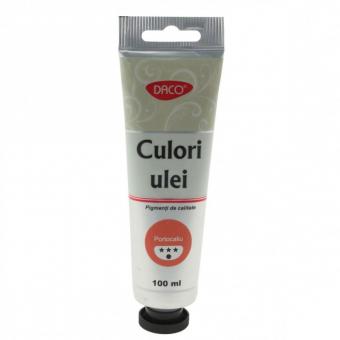 Culori ulei 100 ml Portocaliu DACO CU4100P