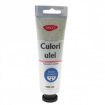 Culori ulei 100 ml Albastru Ceruleum DACO CU4100AC