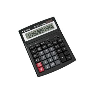 Calculator Canon 16 WS-1610T Digit; Dual Power; 
