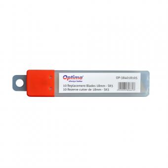 Rezerve cutter 18mm SK5, 10 buc/set, Optima