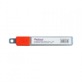 Rezerve cutter 9mm SK5, 10 buc/set, Optima