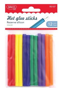 REZERVA SILICON 7MM SET 12 COLOR RS107 DACO