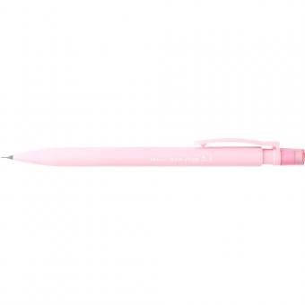 Creion mecanic PENAC Non-Stop, rubber grip, 0.5mm, varf plastic - corp roz pastel